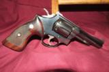 Smith and Wesson Pre-15 early 4- screw 4 inch 95% - 1 of 5