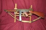 M1A1 Thompson Sub-Machinegun Pre-May Sample Minty! - 1 of 8