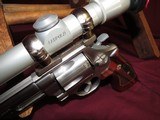 Smith and Wesson 629-1 8 3/8" W/Leupold AS New! - 2 of 5