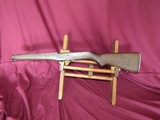 M1 Garand WWII Issue Stock Early SA / EMcF 12/42 - 1 of 5
