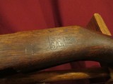M1 Garand WWII Issue Stock S.A./G.A.W. Cartouche - 2 of 3