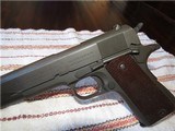 Colt's Model 1911A1 .45acp Government Model "1943" - 7 of 12