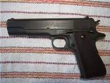 Colt's Model 1911A1 .45acp Government Model "1943" - 6 of 12