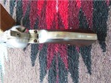 Colt S.A.A. 4 3/4 Nickel .45lc. "1890" - 7 of 7