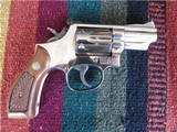 Smith and Wesson 19-4 2.5 Inch Nickel N.I.B. - 2 of 5