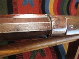 Winchester Model 1876 .45/60 Early Third Model 70% - 10 of 12