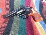 Smith and Wesson Model 19-4 4" High Polish RR/WO. - 1 of 6