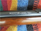 Winchester Model 72-A .22 Bolt Action 98+% - 4 of 6