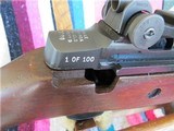 Springfield M1A National Match "1 Of 100" 99.9% - 3 of 12
