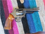 Smith and Wesson Model 19-3 4 Inch "High Polish" - 3 of 5