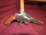 Smith and Wesson 63 "No Dash" .22 Stainless W/Box - 5 of 6