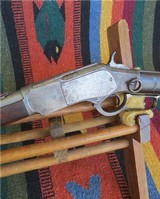 Winchester 1873 "Trapper Carbine" .44 Full Nickel - 16 of 18