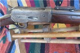 Winchester 1886 Saddle Ring Carbine .40-65 "1891" - 3 of 12