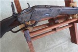 Winchester 1873 Deluxe 26".38/40 Case Colored 1882 - 12 of 17
