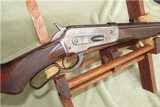 Winchester 1886 Deluxe .45-90 26" Octagon "1891" - 2 of 18