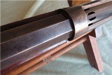 Winchester 1886 1st Model .45-70 26" Oct. "1888" - 5 of 12