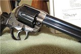 Colt's D.A. Lightning 1877 .38c. 4 1/2" w/Letter - 2 of 7
