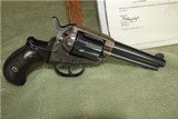 Colt's D.A. Lightning 1877 .38c. 4 1/2" w/Letter - 7 of 7
