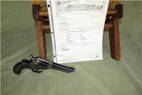 Colt's D.A. Lightning 1877 .38c. 4 1/2" w/Letter - 3 of 7
