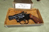 Smith and Wesson Pre-Model 34 2" Blue w/Box - 2 of 4