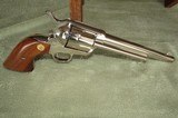 Colt's 2ND Generation S.A.A. .45lc, 7 1/2/ Nickel - 4 of 4