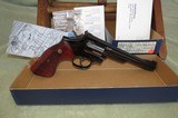 Smith and Wesson Model 19-4 6" High Polish 99% - 1 of 6