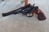 Smith and Wesson Model 19-3 6" Blue .357 98% - 2 of 4