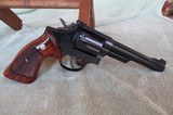 Smith and Wesson Model 19-3 6" Blue .357 98% - 1 of 4