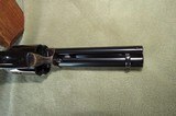 Colt Single Action Army SAA .45 4 3/4 Royal Blue "1977" - 3 of 7