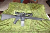 Bushmaster XM-15-E2S Tactical Sightron S1-4-12X40 - 4 of 4