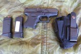 Glock Model 27 .40 S&W Conceal carry - 2 of 2