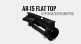 AR-15 Flat Top Upper Receiver Stripped - 1 of 1