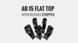 AR-15 FLAT TOP UPPER RECEIVER STRIPPED 5 PACK - 1 of 1