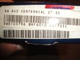 Smith & Wesson Model 640 -38 Cal -No Dash - No Lock - Box - Papers - 3 of 12