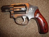 Smith & Wesson Model 640 -38 Cal -No Dash - No Lock - Box - Papers - 2 of 12