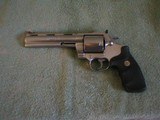 COLT KODIAK 44 MAGNUM 6 INCH STAINLESS STEEL REVOLVER 1993, 1 OF 1000. - 1 of 9