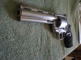 COLT KODIAK 44 MAGNUM 6 INCH STAINLESS STEEL REVOLVER 1993, 1 OF 1000. - 7 of 9