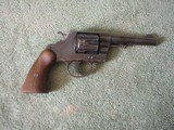 COLT D.A. 41 ARMY & NAVY REVOLVER, DATED 1899. SN. 1295XX. - 2 of 6
