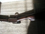 WINCHESTER MODEL 1890 PUMP ACTION TAKE DOWN RIFLE: 22 CAL. 24" OCTAGON BARREL C.1930 (6890 Made) - 6 of 6