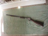 WINCHESTER MODEL 1890 PUMP ACTION TAKE DOWN RIFLE: 22 CAL. 24" OCTAGON BARREL C.1930 (6890 Made) - 1 of 6