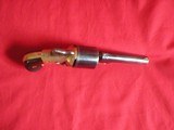 NATIONAL ARMS COMPANY 32 CAL. ENGRAVED ANTIQUE TEATFIRE REVOLVER WITH SCARCE PIVOTING
EXTRACTOR 3.25 INCH ROUND BARREL - 5 of 8