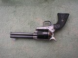 ANTIQUE COLT SINGLE ACTION ARMY REVOLVER 45 CAL., 4 3/4 BARREL C.1884. PROFESSIONAL FULL RESTORATION WITH FACTORY LETTER. - 6 of 8