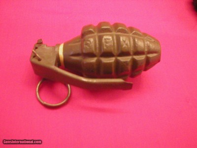 AUTHENTIC WW11 MK11 INERT (PINEAPPLE) GRENADE. - Image 5 of 5