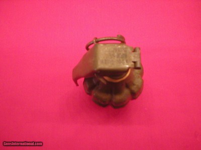 AUTHENTIC WW11 MK11 INERT (PINEAPPLE) GRENADE. - Image 4 of 5