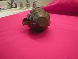 AUTHENTIC WW11 MK11 INERT (PINEAPPLE) GRENADE. - 3 of 5