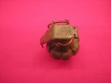 AUTHENTIC WW11 MK11 INERT (PINEAPPLE) GRENADE. - 4 of 5
