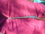 WINCHESTER MODEL 1873 38-40 CAL. LEVER ACTION RIFLE, MANUFACTURED 1883, 23.5" BARREL, REBLUED. - 3 of 13