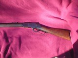 WINCHESTER MODEL 1873 38-40 CAL. LEVER ACTION RIFLE, MANUFACTURED 1883, 23.5" BARREL, REBLUED. - 4 of 13
