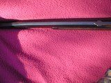 WINCHESTER MODEL 1873 38-40 CAL. LEVER ACTION RIFLE, MANUFACTURED 1883, 23.5" BARREL, REBLUED. - 7 of 13