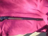 WINCHESTER MODEL 1873 38-40 CAL. LEVER ACTION RIFLE, MANUFACTURED 1883, 23.5" BARREL, REBLUED. - 5 of 13